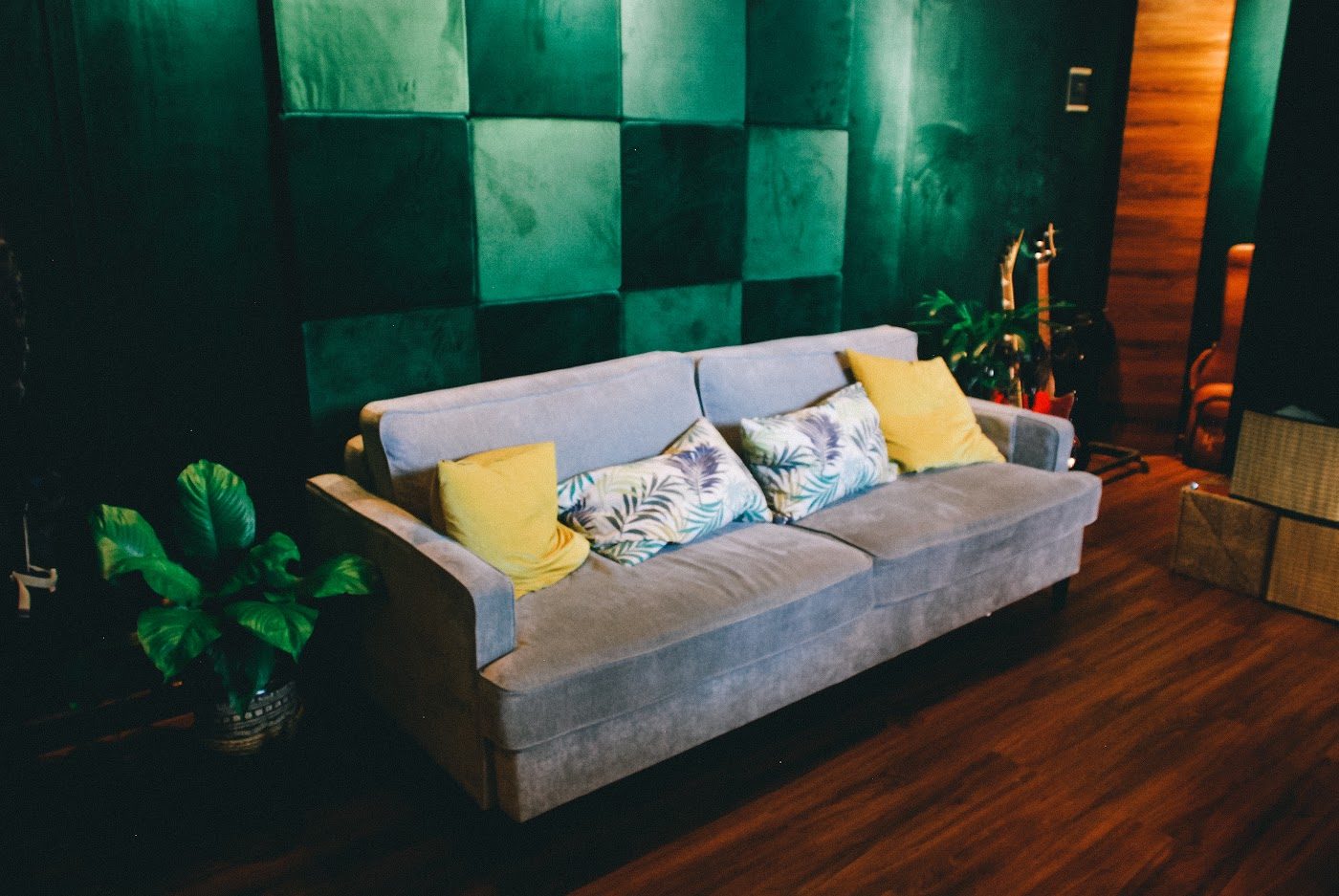 The lounge