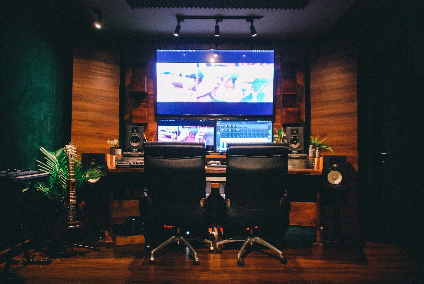 The main room at Studiomaja